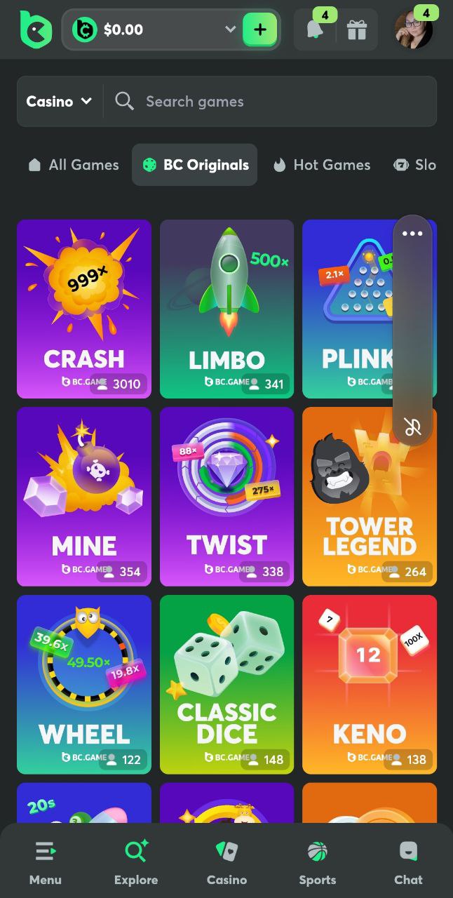 Slots from Top Providers